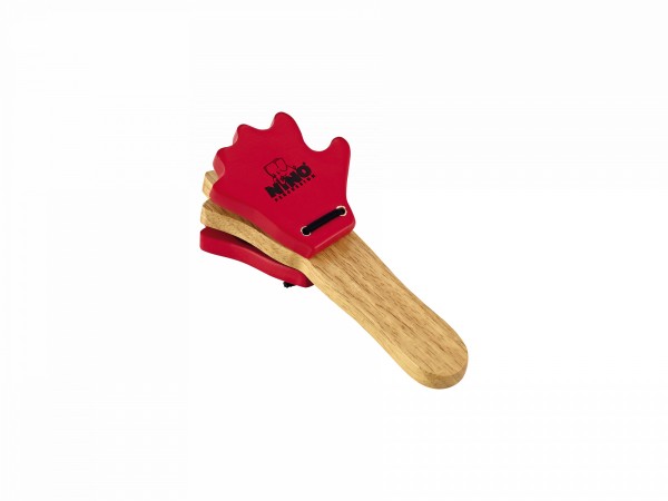 NINO Percussion Wood Hand Castanet (NINO585)