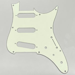 IBANEZ Pickguard für AZES mit F106/ SSS/ Mint Green/BK/Mint Green 3 lagig (4PGAZESSSRMBM)