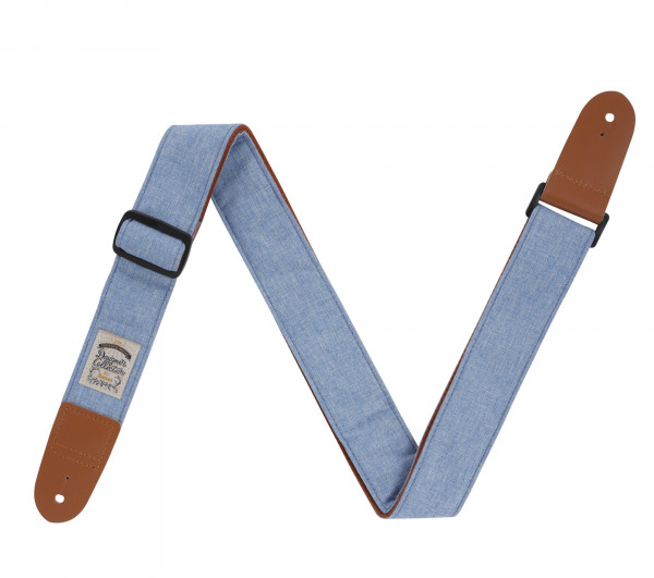 IBANEZ Designer Collection Guitar Strap - Light Blue Denim (DCS50D-LBL)