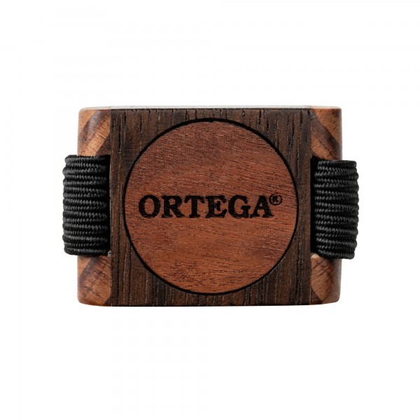 ORTEGA Sound Effect Serie Small Wood Finger Shaker - Ebony / Red Cedar Natural (OFSW-S)