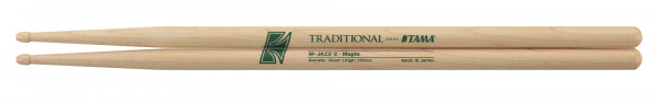 TAMA Traditional Series Drumsticks (TAMA-M-JAZZ-2)