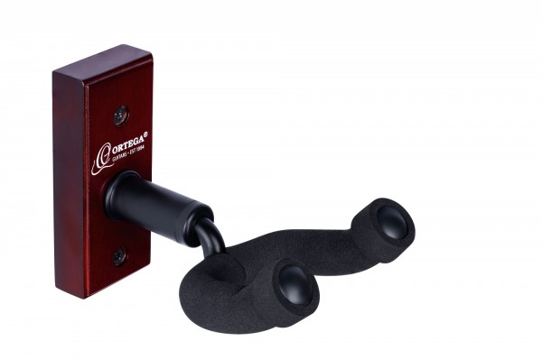 ORTEGA Ukulele Wall Hanger - Wine Red (OUH-1WR)