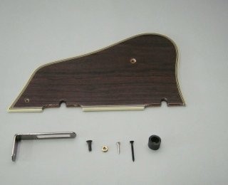 IBANEZ pickguard - cocobolo/nt for AFS85T-NT (4PG12A0005)