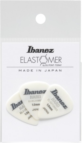 IBANEZ Elastomer Picks - 3er Pack (BEL14HD10)