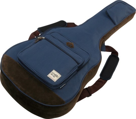 IBANEZ POWERPAD® Designer Collection Gig Bag for Acoustic Guitar - Navy Blue (IAB541-NB)