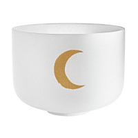 MEINL Sonic Energy 12" Planetary Tuned Crystal Singing Bowl, Synodic Moon 210.42 Hz (PCSB12MSY)