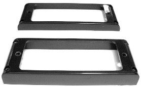 IBANEZ Pickup ring set - black for AGR series (4MR12A0015)