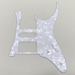 IBANEZ Pickguard for PIA - White Pearloid 3P (4PGPIA-WP3)