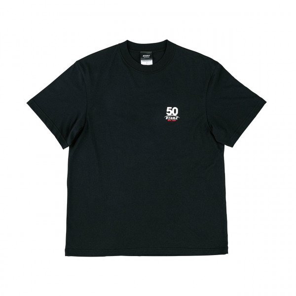 TAMA T-Shirt 50th Anniversary Black - S (TAMT50)