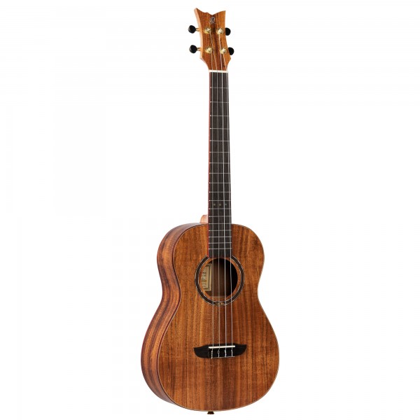 ORTEGA Timber Series Baritone Ukulele 4 String - Acacia Natural + Bag (RUACA-BA)