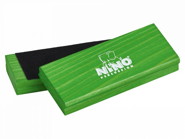 NINO Percussion Sand Blocks - Green (NINO940GR)