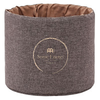 MEINL Sonic Energy 9" Crystal Singing Bowl Sleeve - Brown (CSBS9BR)