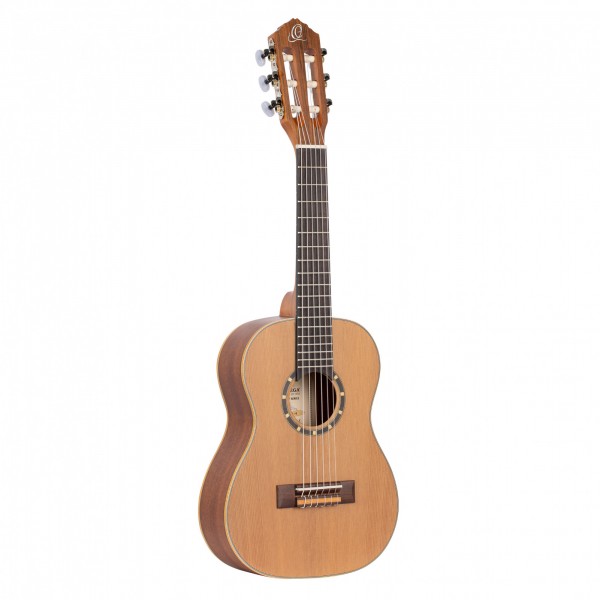 ORTEGA Family Series 1/4 Classical Guitar 6 String - Cedar / Mahogany Natural + Gigbag (R122-1/4)