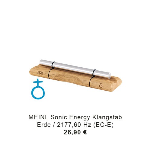 MEINL Sonic Energy Klangstab - Erde - 2177,60 Hz (EC-E) 