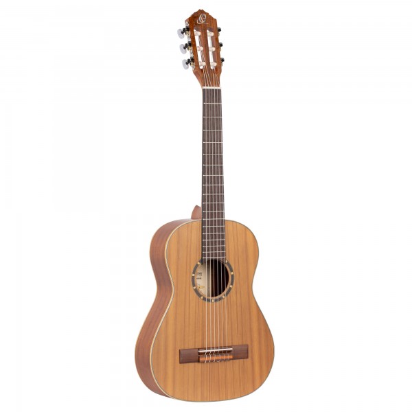 ORTEGA Family Series 1/2 Konzertgitarre 6 String - Zeder / Mahagoni Natur + Bag (R122-1/2)