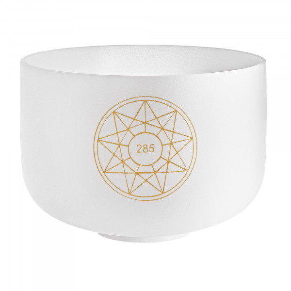 Meinl Sonic Energy 12" Solfeggio Crystal Singing Bowl 285 Hz (SOLCSB12-285)