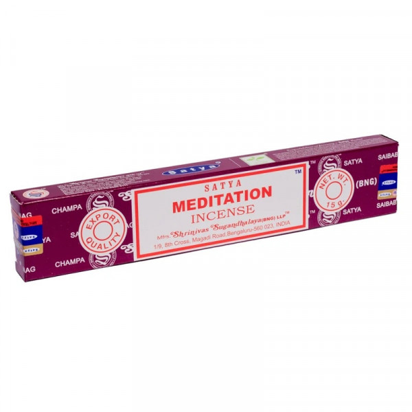 Incense sticks Satya Meditation (SATYA-MEDITAT)