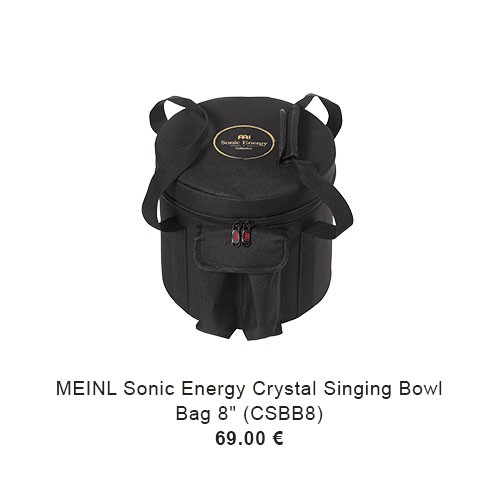 MEINL Sonic Energy Crystal Singing Bowl Bag 8" (CSBB8) 