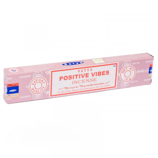 Incense sticks Satya Positive Vibe (SATYA-POSVIBE)