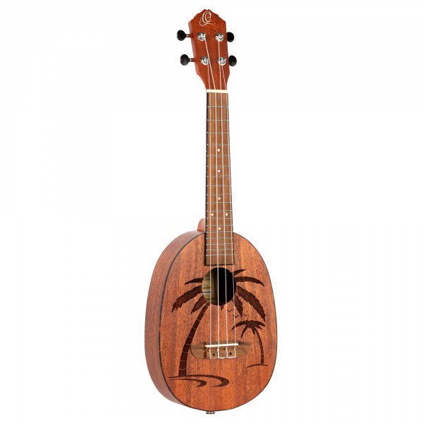 ORTEGA Bonfire Series Concert Ukulele 4 String - Sapele Natural (RUPA5MM)