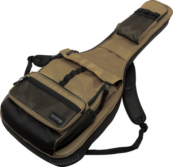 IBANEZ POWERPAD Gigbag for Electric Guitar - Khaki (IGB651-KH)