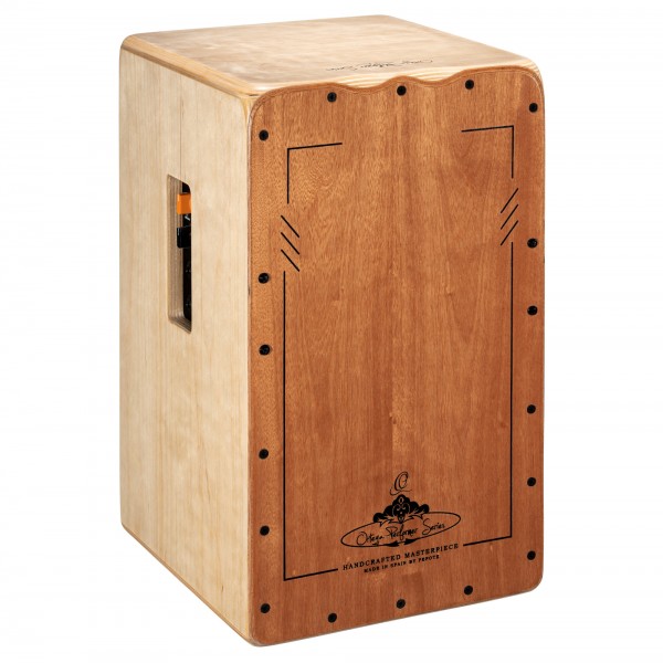 ORTEGA Performer Serie Cajon - Cedar / Baltic Birch Natural (OCJPF-2)