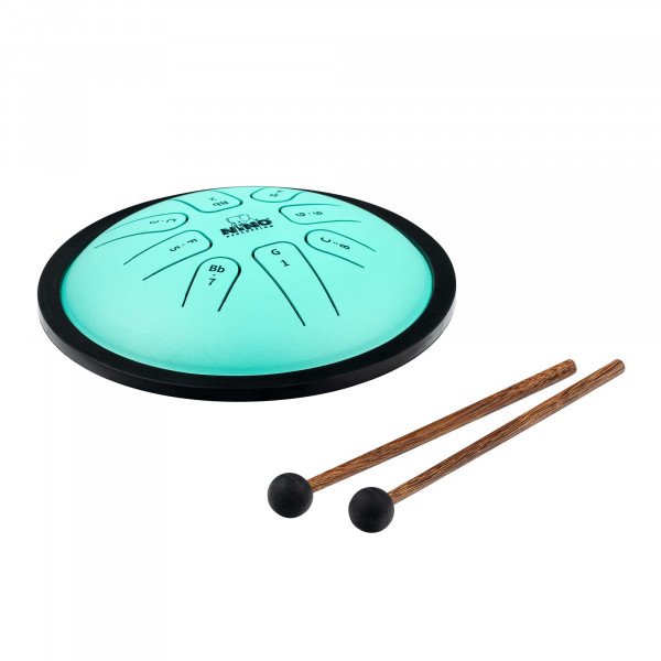 NINO Percussion Steel Tongue Drum - Mint Green (NINO982)