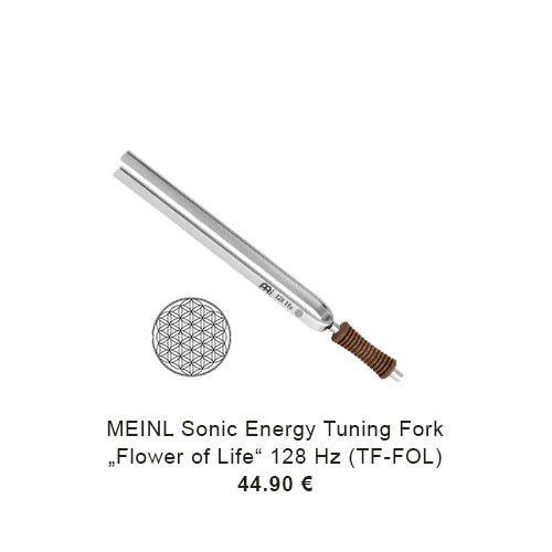 MEINL Sonic Energy Tuning Fork - Flower of Life - 128 Hz (TF-FOL) 