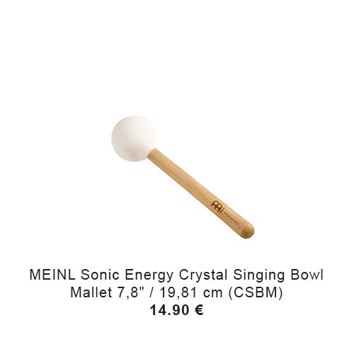 MEINL Sonic Energy Crystal Singing Bowl Mallet (CSBM) 