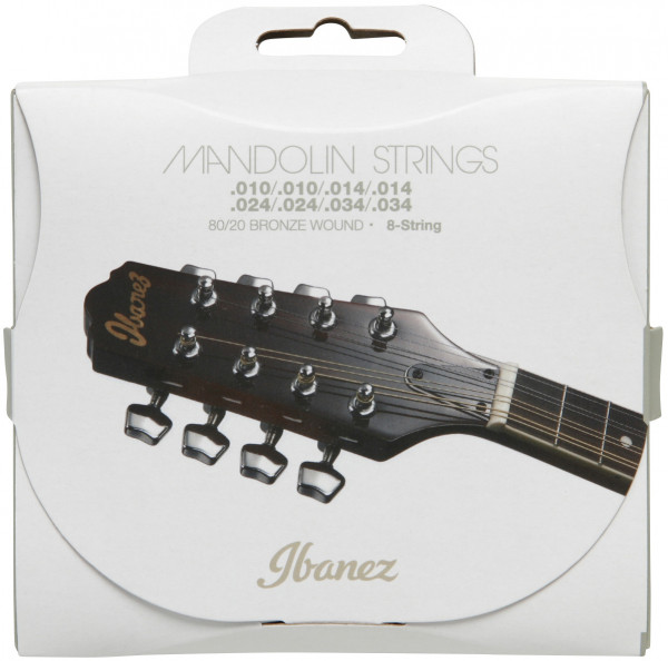 IBANEZ Saiten Set für 8 String Mandoline (IMDS4)