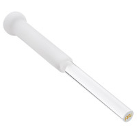 MEINL Sonic Energy Half-coated Crystal Silicone Rod - Mittelgroß/Silikonkopf (CSBRHMT)