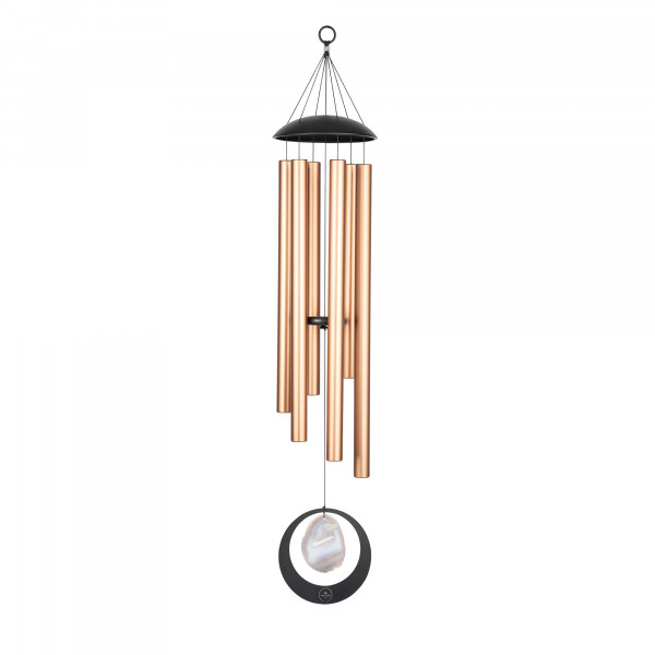 MEINL Sonic Energy Grey Agate Meditation Chime, 50" / 128 cm, 432 Hz, A Major, Bronze (MCDT50AB)