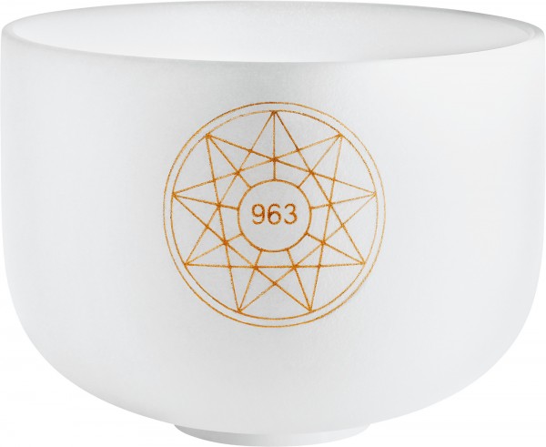 MEINL Sonic Energy 10" Solfeggio Crystal Singing Bowl 963 Hz (SOLCSB10-963)