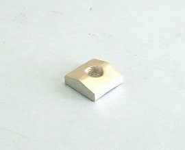 Ibanez pressure pad in satin nickel for TOP LOK locking nut (2LN2-2SN)