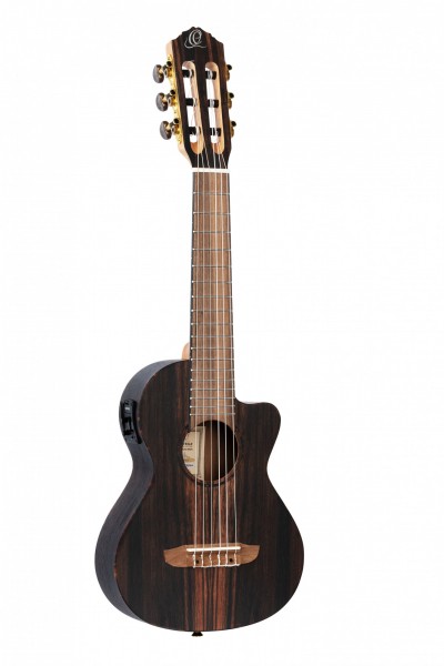 ORTEGA Mini | Travel Series 1/8 Gitarre 6-String - Natur (RGL5EB-CE)