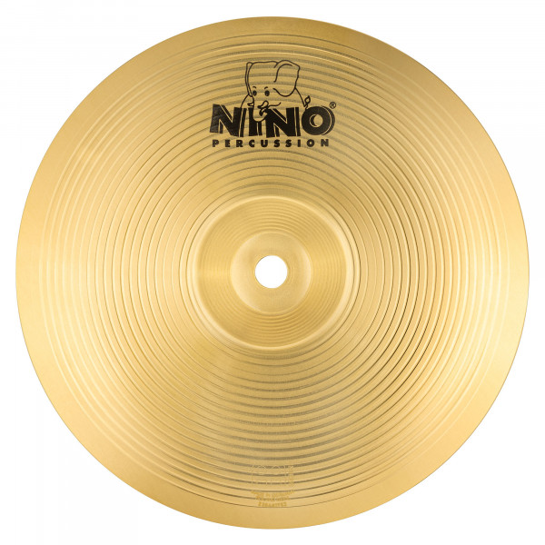 NINO Percussion Cymbal MS63 Messing - 8" (NINO-BR203)