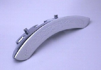 IBANEZ Banjo arm rest - chrom for B200/300 (5AAR02N)