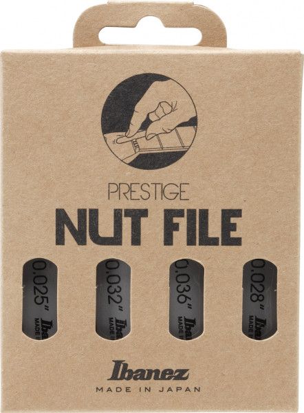 IBANEZ Nut File Set 4 pcs - 0,025 - 0,036 (4449UC4X)