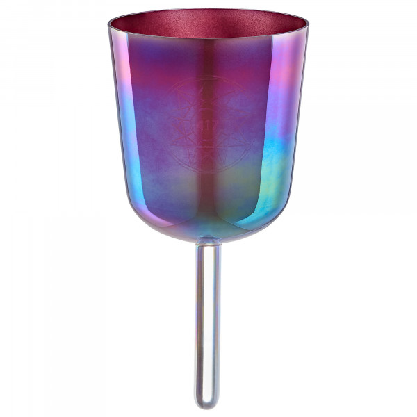 MEINL Sonic Energy 5,75" Essence Solfeggio Crystal Singing Bowl Re 417 Hz, Kupferbraun (ESOLCSB417)