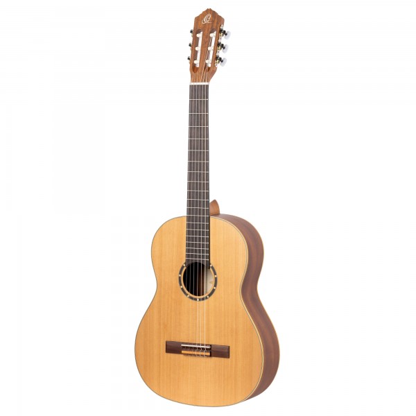 ORTEGA Family Series 4/4 Konzertgitarre 6 String Lefty - Zeder / Mahagoni Natur + Bag (R122L)