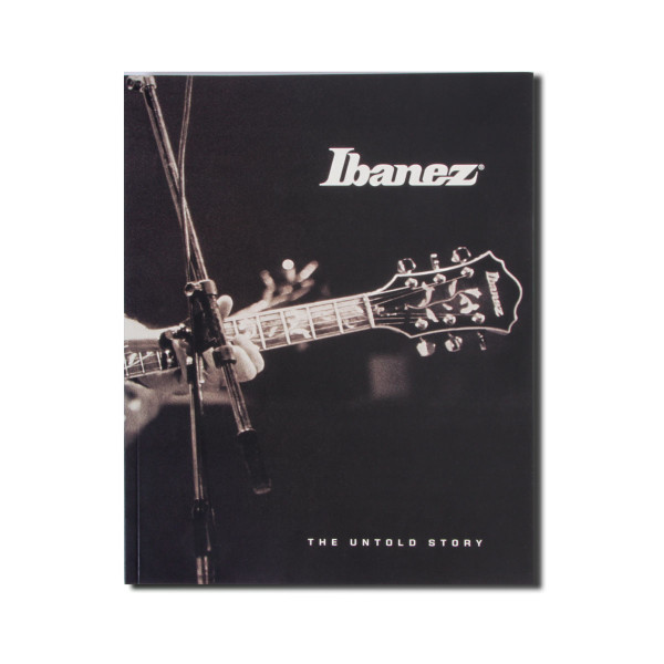 IBANEZ Book "The Untold Story" (IBANEZBOOK)