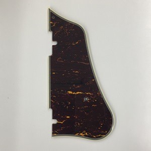 IBANEZ Pickguard - Schildpatt/Elfenbein Binding Optik (4PGX011R-BTS)