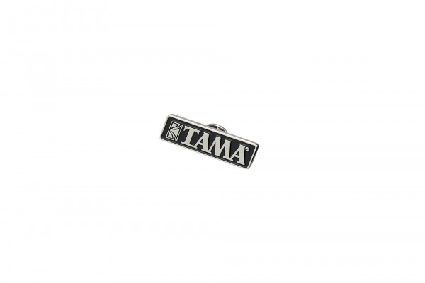 TAMA Logo Pin - Nickel Plated Brass (TMPIN001)