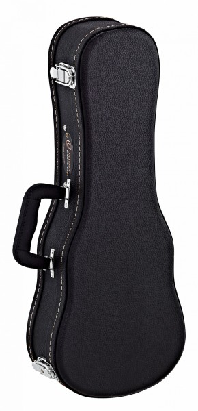 ORTEGA Economy Sopran-Ukulele-Hardcase - Black (OUCSTD-SO)