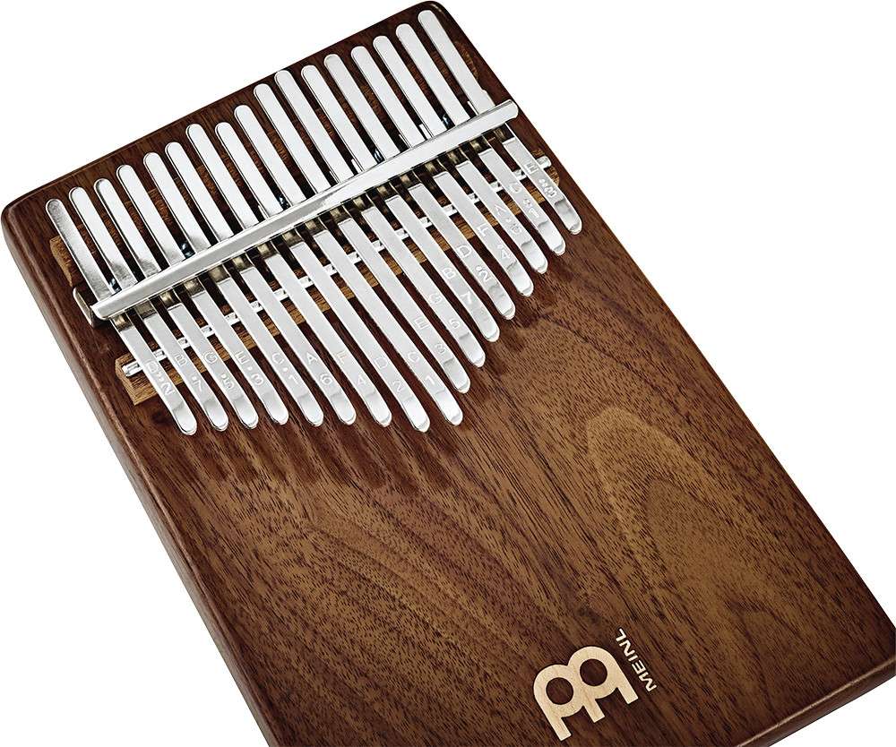 MEINL Sonic Energy Solid Kalimba, 17 notes, black walnut (KL1701S) |  Kalimbas | Meinl Sonic Energy | MEINL Shop