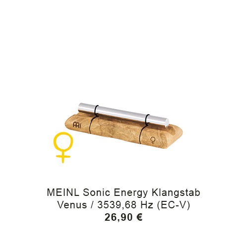 MEINL Sonic Energy Klangstab - Venus - 3539,68 Hz (EC-V) 