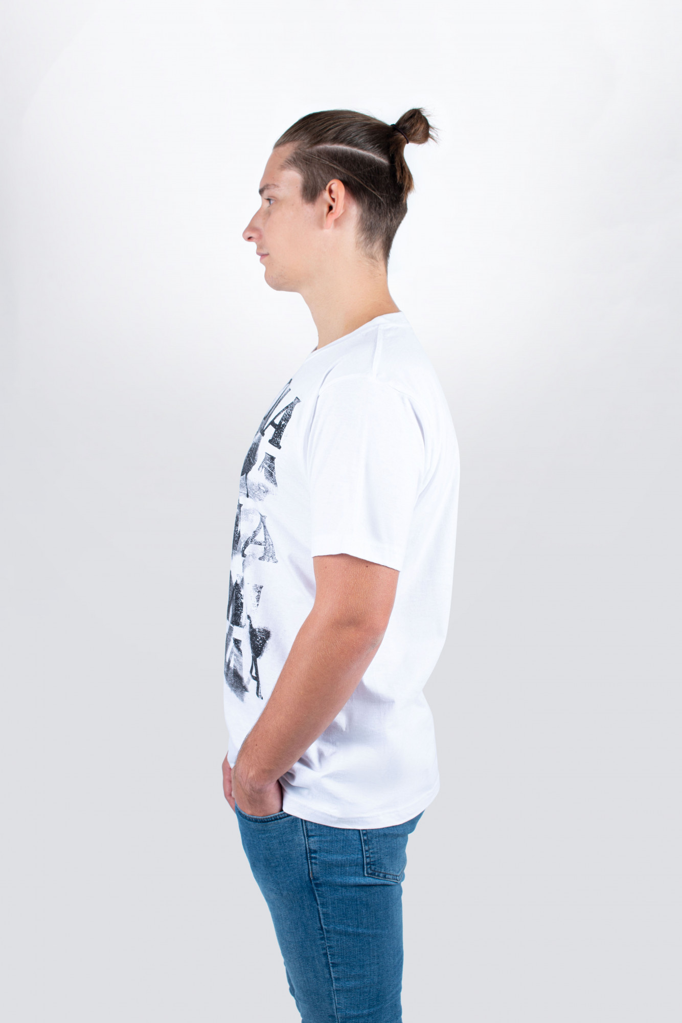 TAMA T-Shirt in weiß | Shop Frontprint mit MEINL | (TT10GHET) SALE Paint Spray