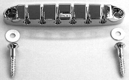 IBANEZ Tailpiece Quik change MINI GAX50/GAX70 - chrome (2QC1AQM1C)