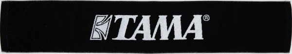 TAMA Towel - Black/White Logo (TTWL001)