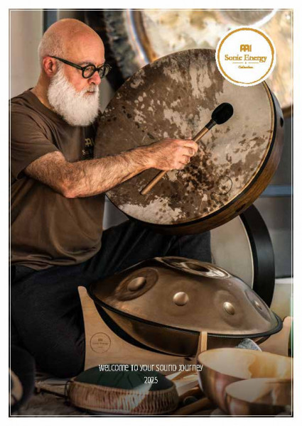 MEINL SONIC ENERGY CATALOG 2025 (SE-CATALOG25)